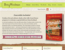 Tablet Screenshot of betsywoodman.com